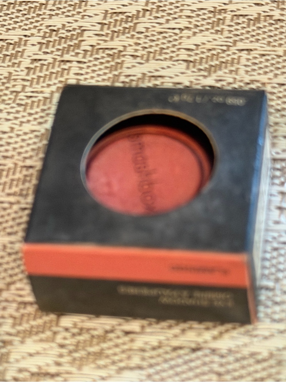 Smashbox shadow in flamingo RETIRED color